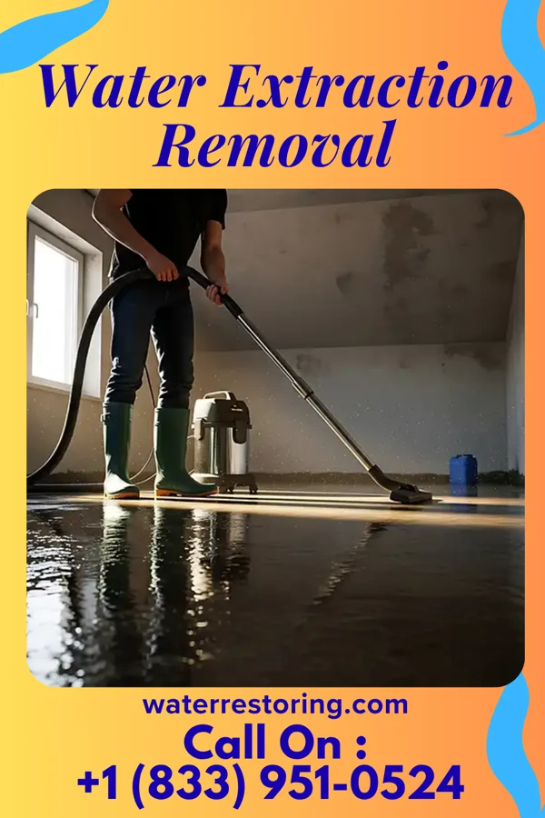 Water Extraction Removal in Brooklyn Park, MD